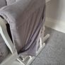 Babylo Brompton Glider and footstool Image 4