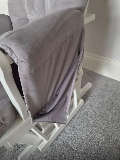 Babylo Brompton Glider and footstool