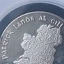 vintage 1972 Franklin Mint .999 fine silver Image 9