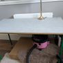 free school desk and cupboard - collection Bray Image 2