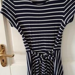 Navy Stripe girls age 11-12 dress Jasper Conran