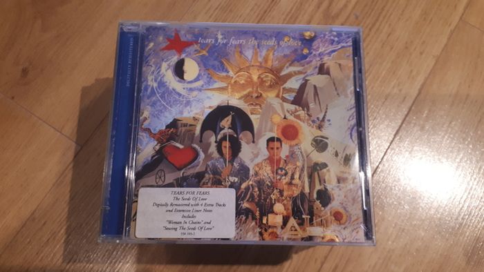 Collection of Rock / Pop CD's - INXS, Sting, Tears For Fears, Elbow, George Michael, U2, Cast