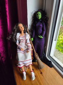 Wicked character dolls and accessories