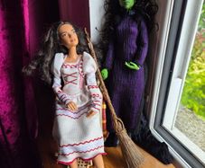 Wicked character dolls and accessories