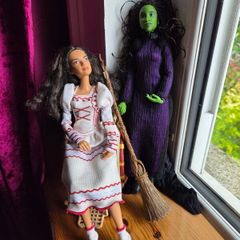 Wicked character dolls and accessories
