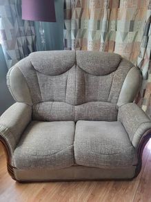 Couch and armchair