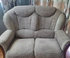 Couch and armchair