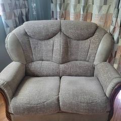 Couch and armchair