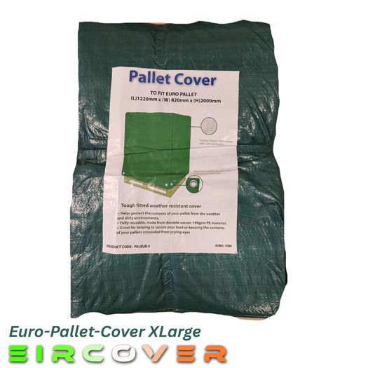 Euro Pallet Cover Medium -1220 L x 820 W x 1000 H