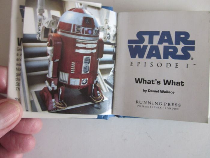 Star Wars Episode I What's What: A Pocket Guide To The Phantom