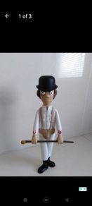 clockwork orange vinyl idolz alex funko