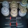 55 Kg York Gym Weights Joblot Bundle - Collect Image 2