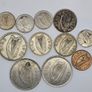 Ireland Mixed Coin Lot Pound Penny 5p 3d Shilling Florin See Pictures Image 2
