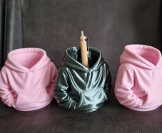 3D printed hoodie pen holders