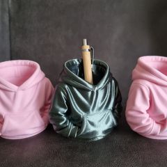 3D printed hoodie pen holders