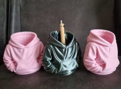 3D printed hoodie pen holders