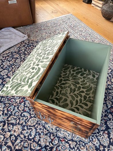 Toy Box/Blanket Box