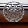 Glass vases matching pair - perfect condition. Image 4