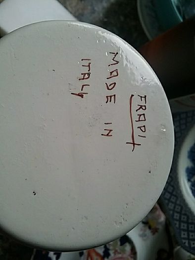 Italian Ceramic Vase