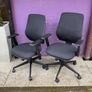Senator Meteor mesh back ergonomic office chair Image 8