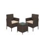 Garden furniture set made of PE polyrattan Image 2