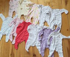 Baby girl clothes bundle 0-3 months