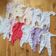 Baby girl clothes bundle 0-3 months