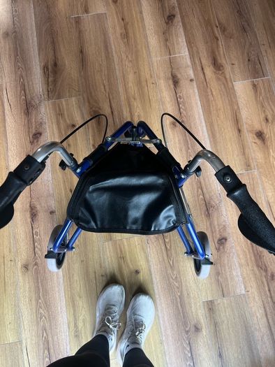 three wheel rollator