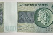 Brasil 1 Cruzeiro Banknote