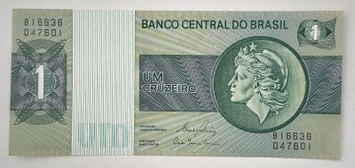 Brasil 1 Cruzeiro Banknote