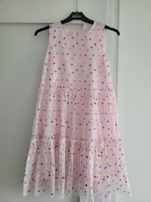 H&M Pink occasion dress , size: 9-10 yrs
