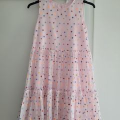 H&M Pink occasion dress , size: 9-10 yrs