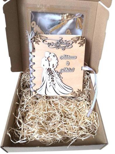Wedding Gift Card, Personalised Wedding Card, Wooden Wedding Card With Space For Money A Wedding Card that Stays in the Heart Forever