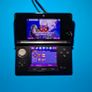 3DS Cosmic Black (Modded) Image 5