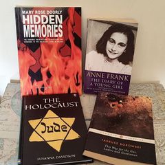 Holocaust & WWII Book Bundle - Anne Frank / Tadeusz Borowski / Penguin Classics
