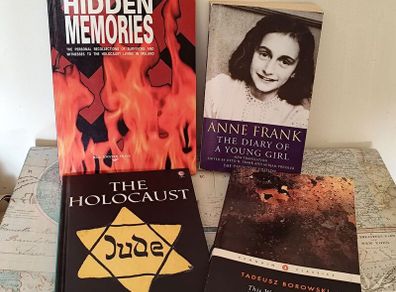 Holocaust & WWII Book Bundle - Anne Frank / Tadeusz Borowski / Penguin Classics