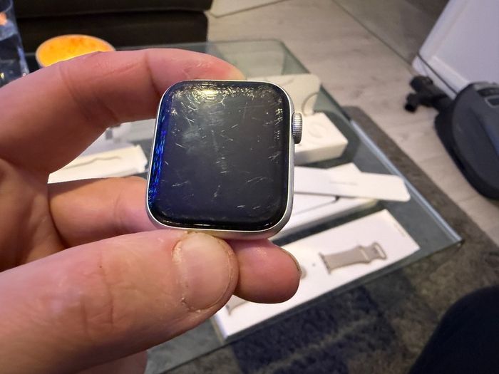 Apple Iwatch, watch 6 series, 40mm, silver