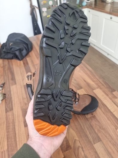 No Risk Saturne Safety Boots Size 46(11)