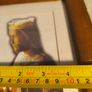 Framed print of holy of a historical or religious  Statue of Christ the King by kind permission of Artisanats des Monasteres de Bethleem Image 4