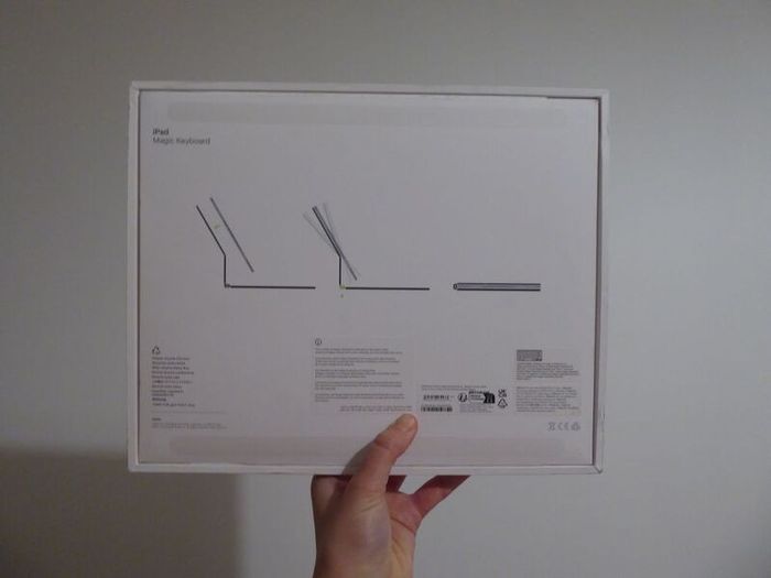 apple keyboard ipad 12.9"
