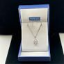 Sterling Silver Pear Shaped Pendant Image 3