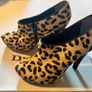 Dune Leopard Ankle Boots Image 2