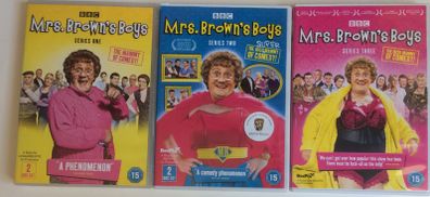 Mrs. Brown's Boys (Complete Series 1-3) [DVD TV Boxset]