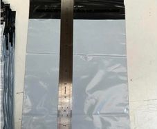 1000 pcs 20 x 25 cm plus5cm lip postal bags