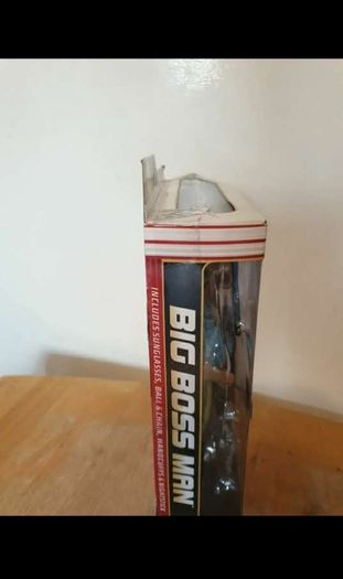 Wwe elite Big Boss Man series 14 Mattel