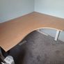 Large corner office desk Image 2