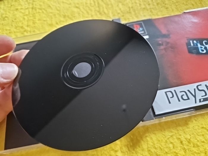In cold blood PlayStation1 Ps1 PlayStation2 Ps2 games Original