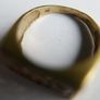 Vintage Men's 9ct Gold On 925 Silver 4.8g Hallmarked 925 Bro Ring Size V Image 7