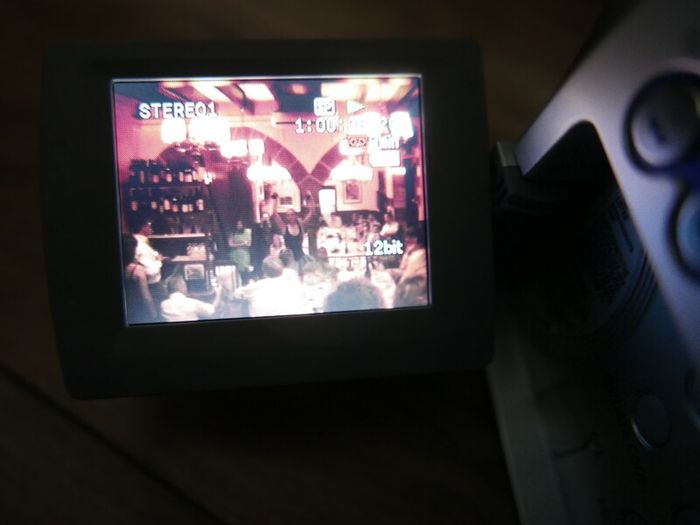 Canon ZR80 NTSC MiniDV Camcorder 18x Optical Zoom Video Transfer Tested works