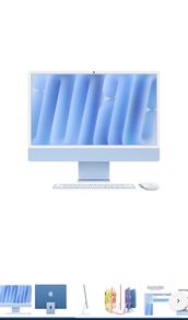 Apple iMac 24 M3 8GB RAM 512GB Excellent Condition